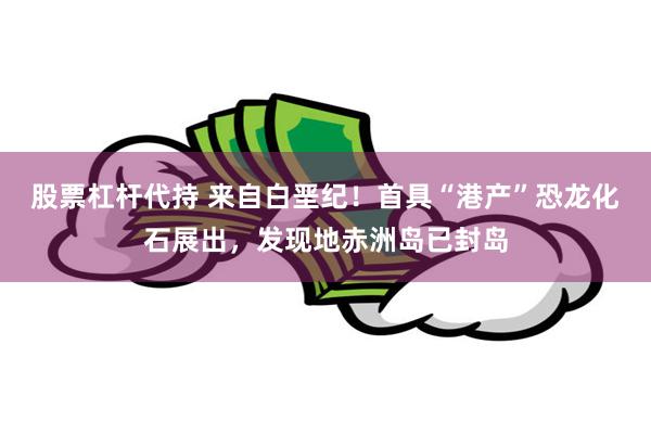 股票杠杆代持 来自白垩纪！首具“港产”恐龙化石展出，发现地赤洲岛已封岛