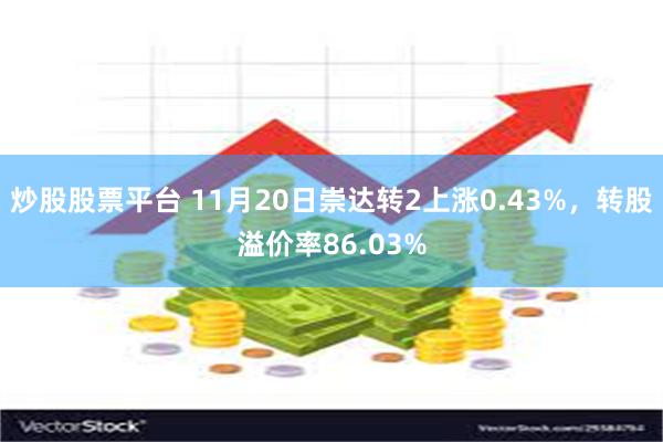 炒股股票平台 11月20日崇达转2上涨0.43%，转股溢价率86.03%