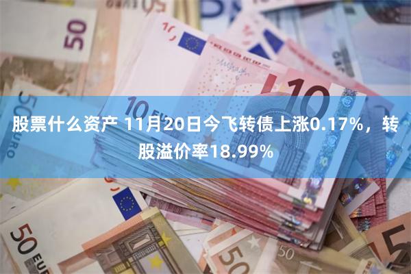 股票什么资产 11月20日今飞转债上涨0.17%，转股溢价率18.99%