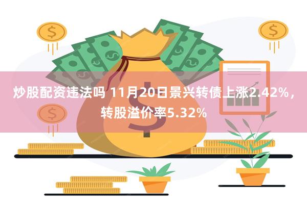 炒股配资违法吗 11月20日景兴转债上涨2.42%，转股溢价率5.32%