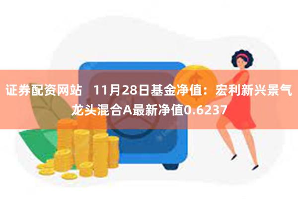 证券配资网站   11月28日基金净值：宏利新兴景气龙头混合A最新净值0.6237