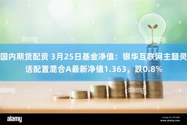 国内期货配资 3月25日基金净值：银华互联网主题灵活配置混合A最新净值1.363，跌0.8%