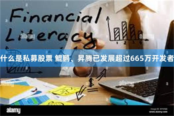 什么是私募股票 鲲鹏、昇腾已发展超过665万开发者