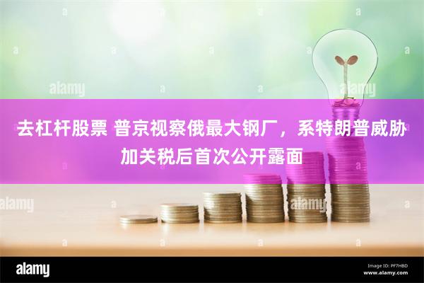 去杠杆股票 普京视察俄最大钢厂，系特朗普威胁加关税后首次公开