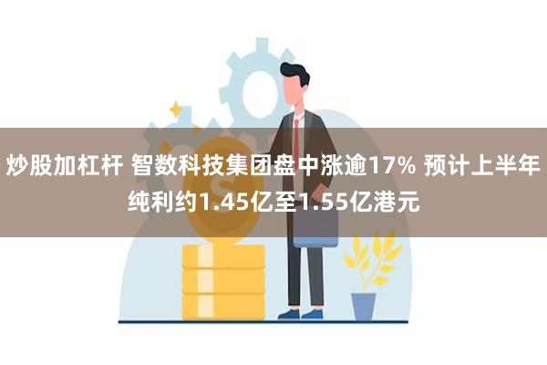 炒股加杠杆 智数科技集团盘中涨逾17% 预计上半年纯利约1.