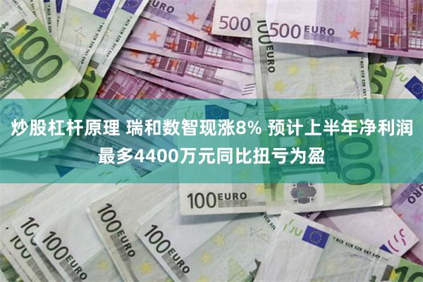 炒股杠杆原理 瑞和数智现涨8% 预计上半年净利润最多4400